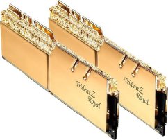 G.Skill Trident Z Royal, DDR4, 16 GB, 4600MHz, CL18 (F4-4600C18D-16GTRG)
