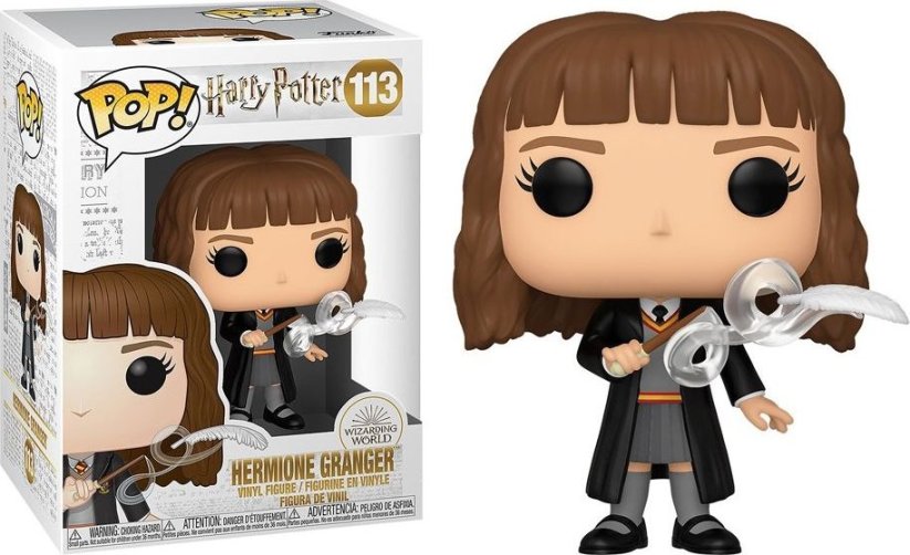 Funko Pop Funko POP Movies: Harry Potter - Hermione Granger (with Feather)