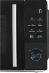 Midea Midea MMO—AG25VB(BK) Microwave oven with Grill, 25 L, Digital control, Black