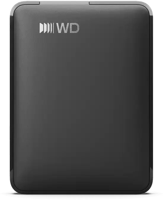WD Elements Portable 1TB Čierny (WDBLSS0040BBK-WESN)
