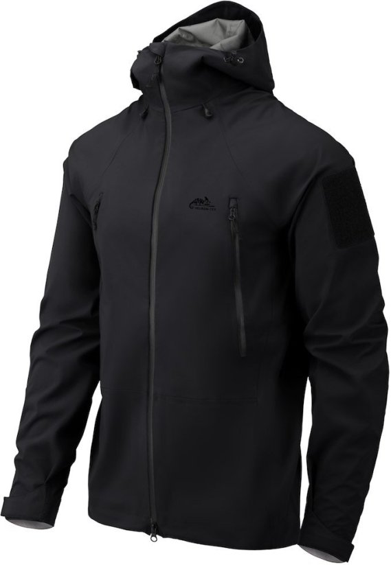 Helikon-Tex Bunda Hardshell SQUALL - TorrentStretch - Čierna