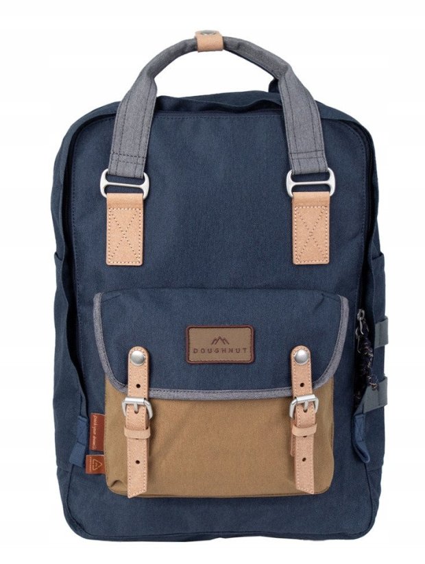 NoName Plecak pre notebook Doughnut Macaroon Large Happy Camper Series - nautical