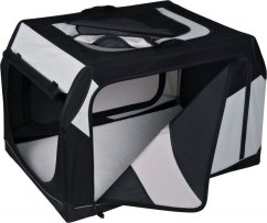 Trixie BOX TRANSPORTOWY "VARIO" 99cm NYLON čierno-Sivý