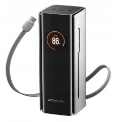 EcoFlow Powerbank EcoFlow RAPID Pro 20000 230W (wbudowany kabel 100W)
