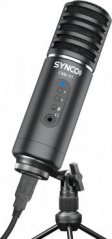 Synco V1 mikrofon USB z odsłuchem