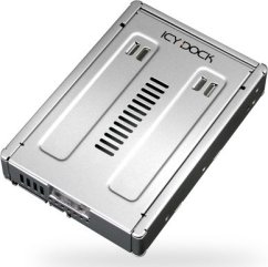 Icy Dock 3.5" na disk 2.5" SAS/SATA EZConvert Pro (MB982SP-1S)
