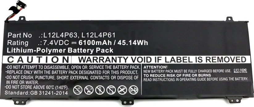 CoreParts Notebook Battery for Lenovo