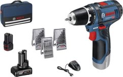 Bosch GSR 12V-15 12 V 2 x akumulátor 2 / 4 Ah (0615990G6L)
