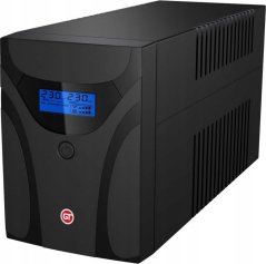 GT GT UPS ZASILACZ AWARYJNY POWERBOX 1500VA/900W 4X SCHUCKO 2X7AH-12VUPS 1500VA/900W 4X SCHUCKO