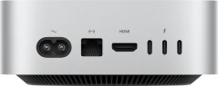 Apple APPLE Mac Mini Z1CF M4 10C CPU/10C GPU/16C N.E. 24GB 256GB SSD Gbit Eth DE Silber