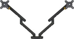 BakkerElkhuizen Monitorarm na 2 monitory do 35" BE Flexible Dual (BNEBFDB)