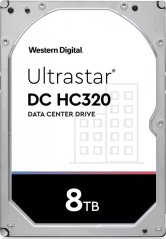 WD Ultrastar DC HC320 8TB 3.5'' SAS-3 (12Gb/s)  (0B36400)