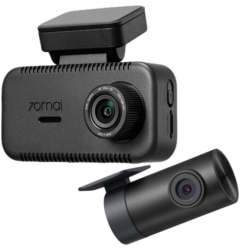 70mai Dash Cam 4K A810 Lite czarny - Wideorejestrator (A810LITE)