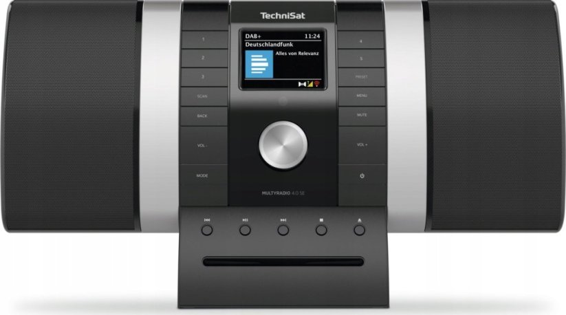 Technisat Multiradio 4.0 SE čierno/strieborné