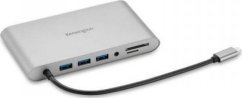 Kensington HUB USB Kensington K33853WW Full HD Srebrzysty