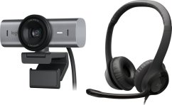 Logitech MX Brio 4K Ultra HD (960-001559) + H390  (981-000406)