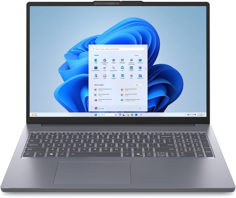 Lenovo IdeaPad Slim 3 16ARP10 Ryzen 5 7535HS / 16 GB / 512 GB / W11 (83K80043NT)