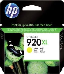 HP Toner 920 XL Yellow (CD974AE#BGX)
