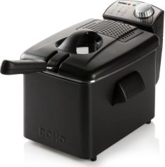 Domo DOMO DO1014FR Frytownica ze stali nierdzewnej 4,5l, 3200W