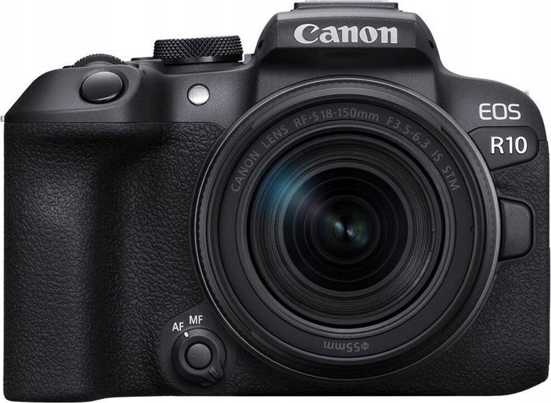 Canon EOS R10 + Objektív RF-S 18-150mm F3.5-6.3 IS STM