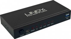 Lindy Lindy Splitter HDMI 4K 4 Port 3D. 2160p30 (38159)