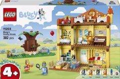 LEGO Bluey Blueov rodinný dom (11203)