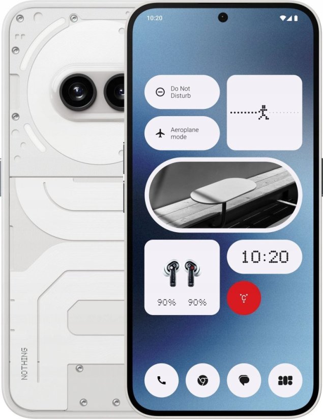 Nothing Phone (2a) 5G 12/256GB Biely