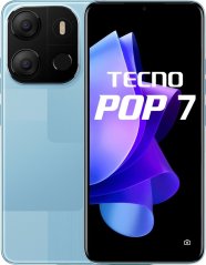 Tecno Pop 7 2/64GB Modrý  (BLUE BF6)