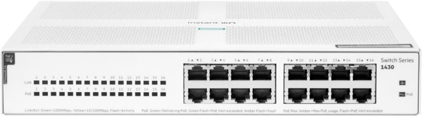 HPE Aruba Instant On 1430 16G