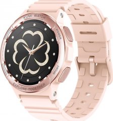 Kumi Smartwatch K6 1.3 cala 300 mAh Ružový