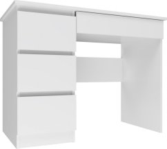 Topeshop Mijas biele 98 cm x 51 cm