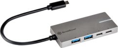 SilverStone 2x USB-C  + 2x USB-A 3.1 Gen1 (SST-EP09C)