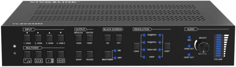 VivoLink HDBaseT 3.0 18G 4X2 seamless