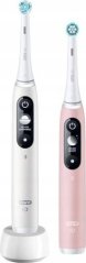 Oral-B iO Series 6 Duo 2 ks White/Pink