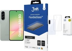 Samsung Galaxy A56 5G 8/256GB Zielony  (SM-A566BZGCEUE) + FlexibleGlass + Etui Clear Case