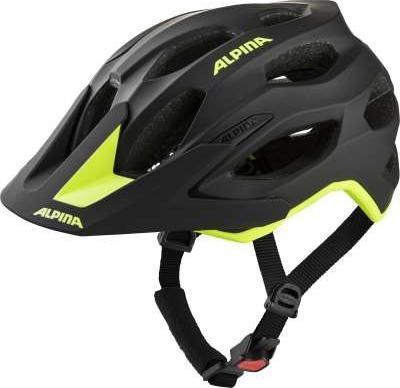 Alpina prilba bicyklová Carapax 2.0 Čierny-neon Žltý matt 57-62 cm