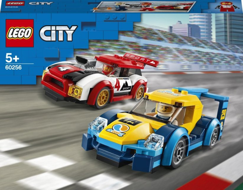 LEGO City Samochody wyścigowe (60256)