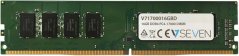 V7 DDR4, 16 GB, 2133MHz, CL15 (V71700016GBD)