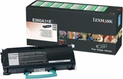 Lexmark E260A31E Black Originál  (E260A31E)