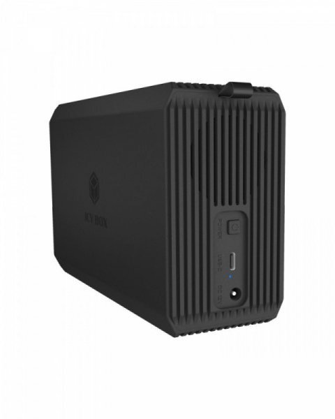Icy Box Obudowa IB-RD3720-CU3 RAID 2x2,5/3,5 SATA HDD