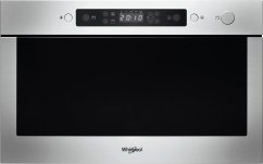 Whirlpool Whirlpool AMW 439/IX, Built-in, Combination microwave, 22 L, 750 W, Built-in display, Buttons
