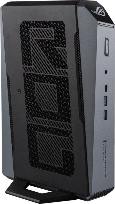 Asus ASUS ROG GR70 -N90043AN AMD Ryzen 9 8940HX 16 GB DDR5-SDRAM 1 TB SSD NVIDIA GeForce RTX 5060 Windows 11 Home Mini PC PC Čierny