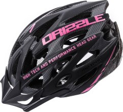 Meteor prilba bicyklová METEOR MV29 DRIZZLE black/pink XL (61-63 cm)