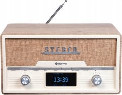 Denver MDA-525LW light wood