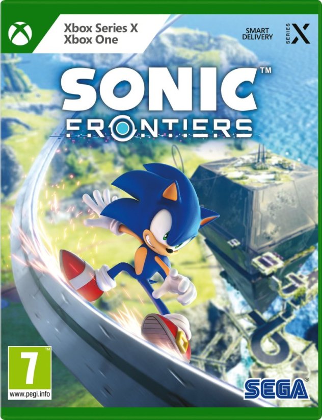 SEGA Sonic Frontiers  Xbox One / Xbox Series X - Spele