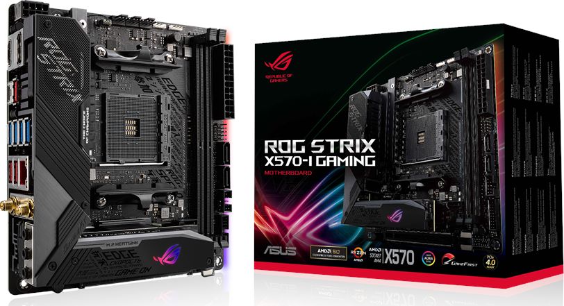 Asus ROG STRIX X570-I GAMING