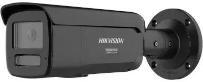 Hikvision DS-2CD2T126G3-IS2UY/SL(2.8)eFBLACK 12MP Kamera sieciowa Acusense z lampą stroboskopową i ostrzeżeniem dźwiękowym