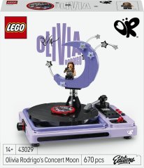 LEGO Editions Księżyc z koncertu Olivii Rodrigo (43029)