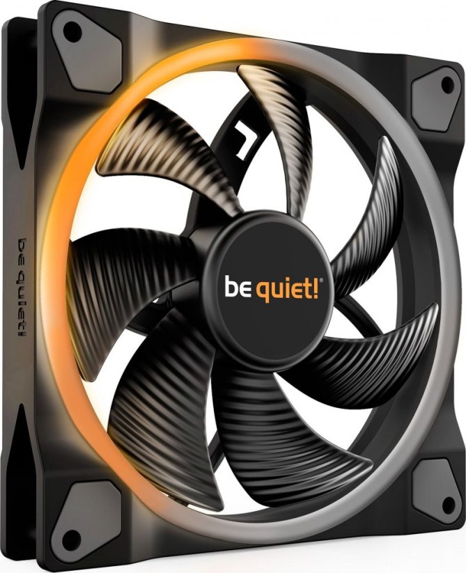 be quiet! Light Wings 140mm PWM (BL074)