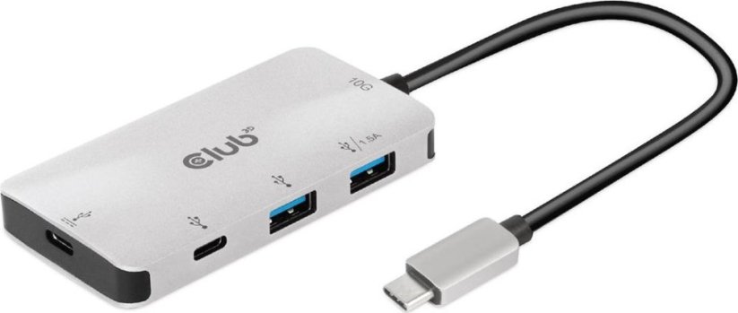 Club 3D 1x USB-C  + 2x USB-A 3.1 Gen1 (CSV-1543)